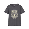 Liver Failure Recovery Squad Rec-League Tee - Charcoal - front